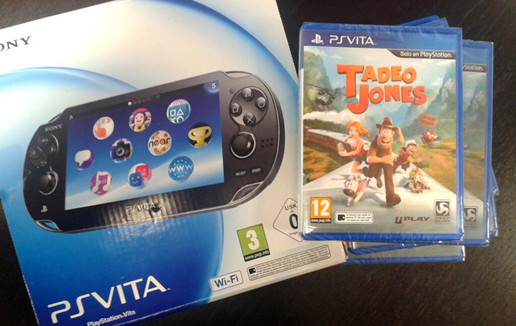 ¡Hoy sale a la venta Tadeo Jones para PSVita! 